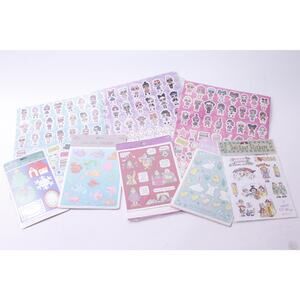 Sticker Sheets, Set of 8, LOL Surprise, Cathy, Easter, School, ~ 260122-WH 917